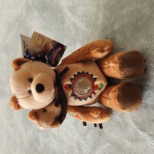Limited treasures coin bear sacagawea and pomp and  oin New